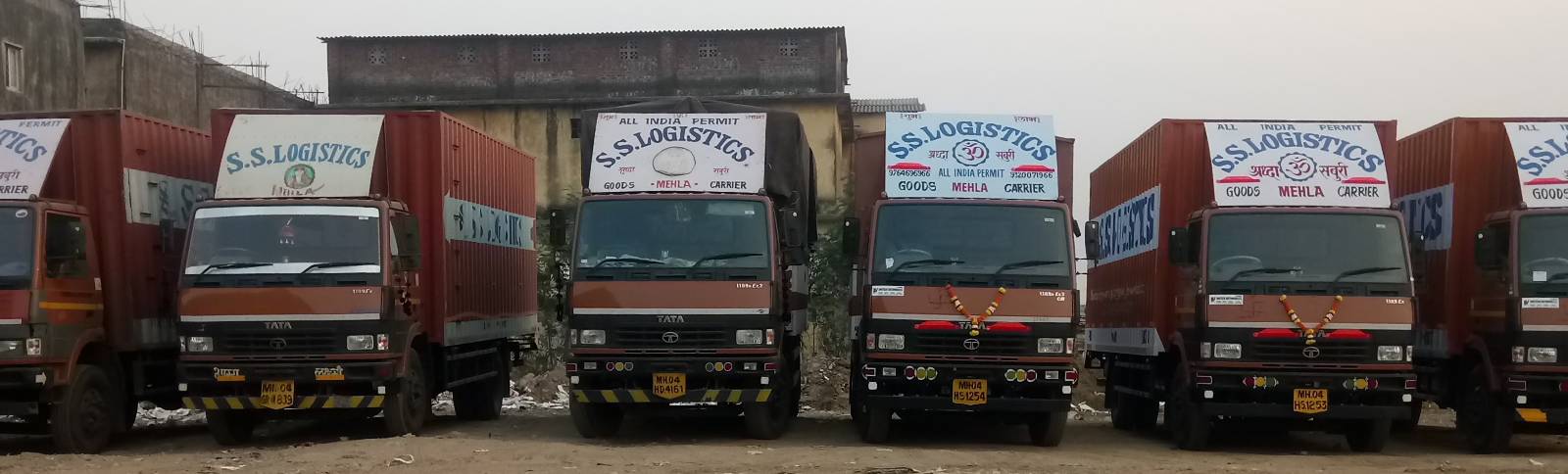 Surface Transportation Services at S. S. Logistics